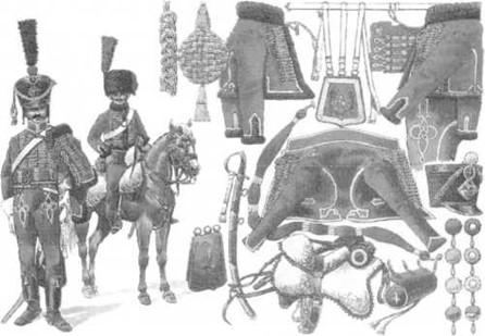Elementi dell'uniforme dei gendarmi (inizio XIX secolo) Image