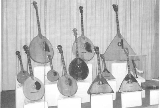 L'Orchestra di Strumenti Popolari Russi (domra e balalaika) e l'Influenza della Dombra Kazaka Image
