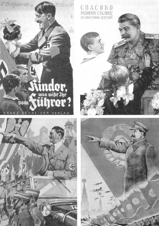Esempi di propaganda tedesca e sovietica: plagi e similitudini Image