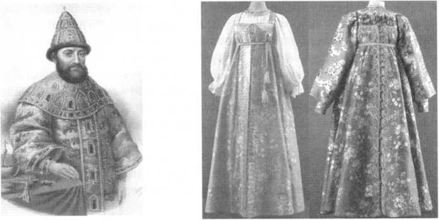 Il Sarafan e il Kokoshnik: Un Viaggio nella Moda Russa Image
