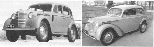 L'Opel Kadett K38 e la Moskvich-400 Image