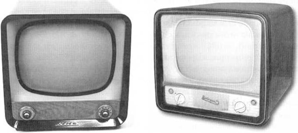 Il televisore inglese GEC BT2253 e il sovietico Il televisore inglese GEC BT2253 e il sovietico