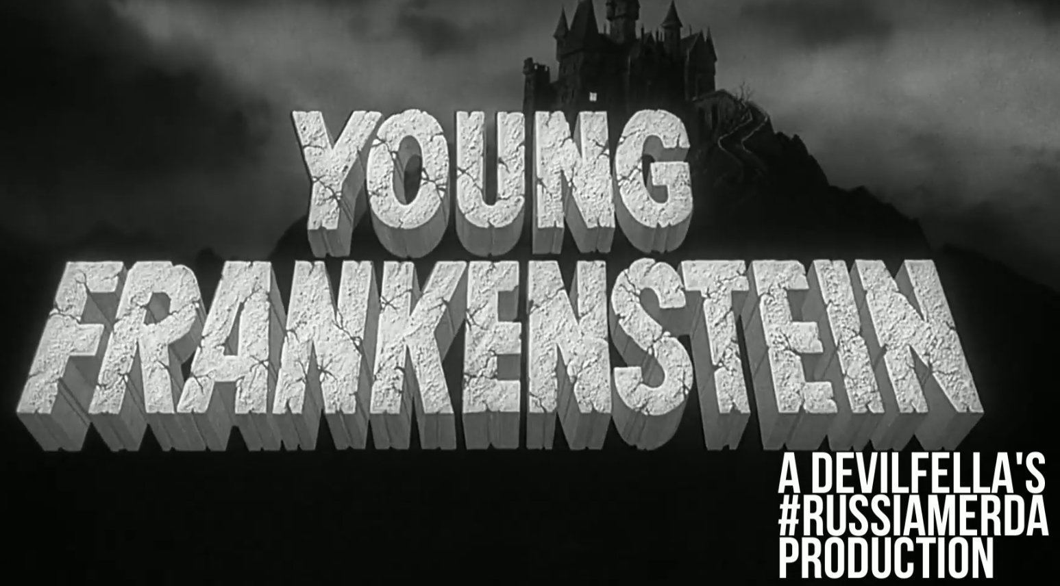 Locandina Frankenstein Junior