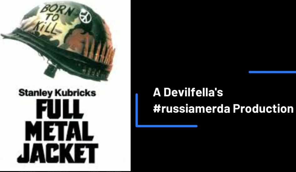 Locandina Full Metal Jacket
