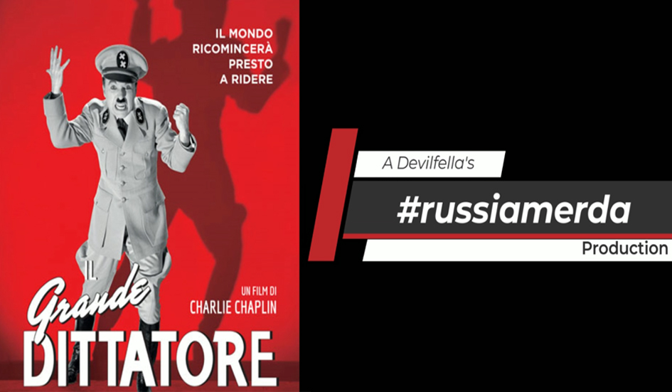Locandina Il Grande Dittatore