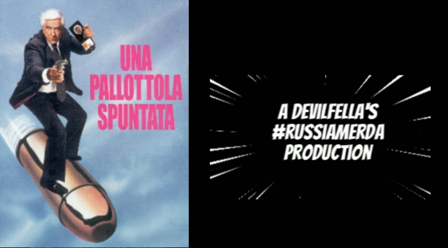 Locandina Una pallottola spuntata